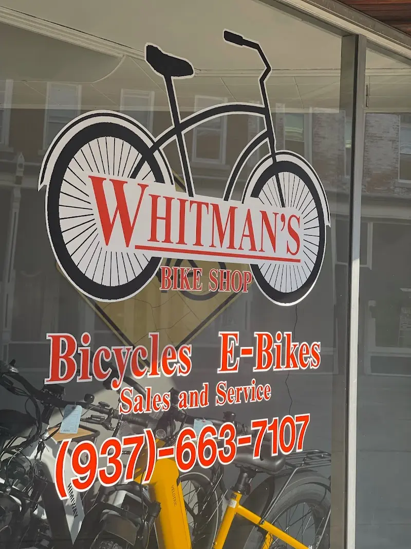 Whitman’s Bike Shop storefront