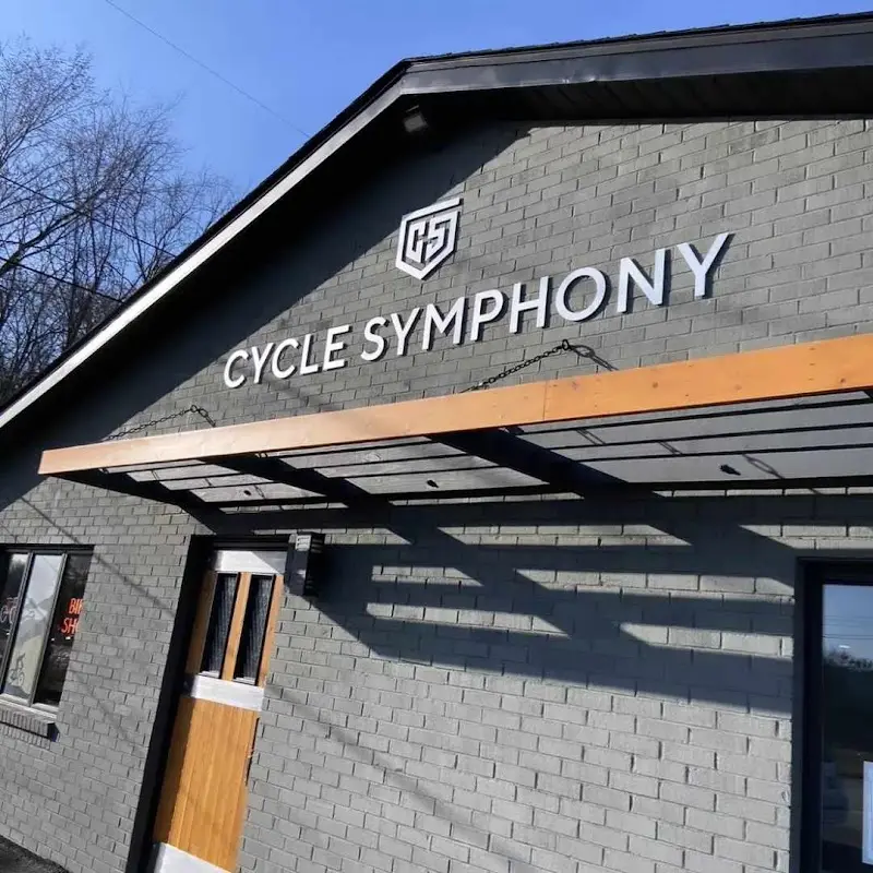 Cycle Symphony Bicycle Shop storefront