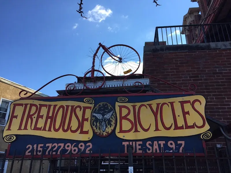 Firehouse Bicycles storefront