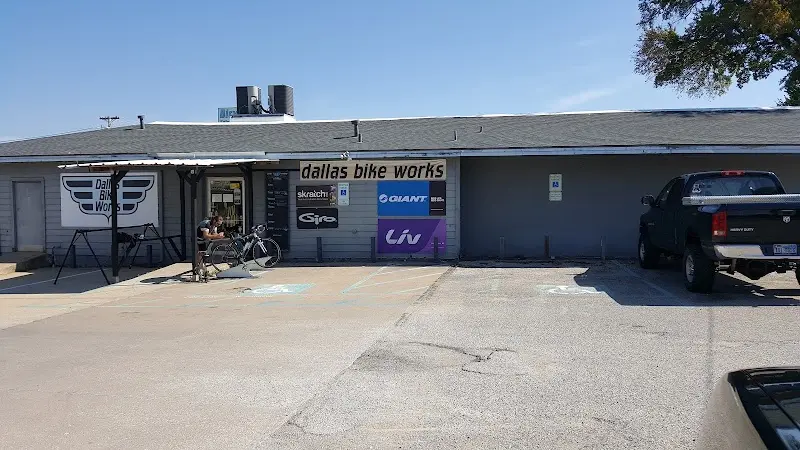 Dallas Bike Works storefront