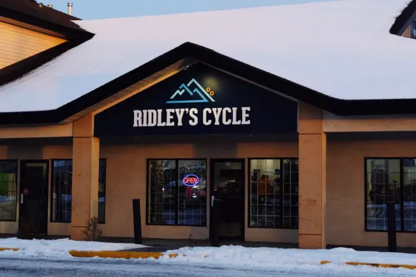 Ridley's Cycle - Okotoks storefront