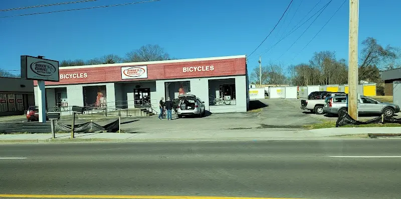 Bikers Choice Bicycle Shop storefront