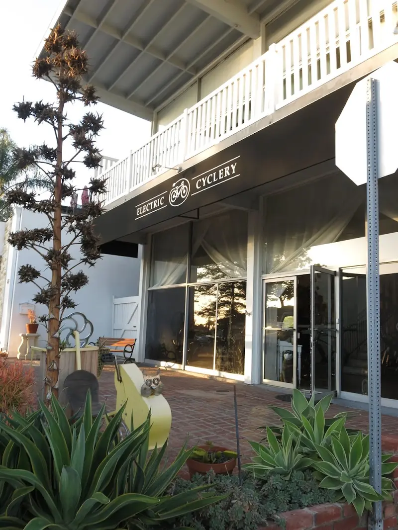 Electric Cyclery storefront