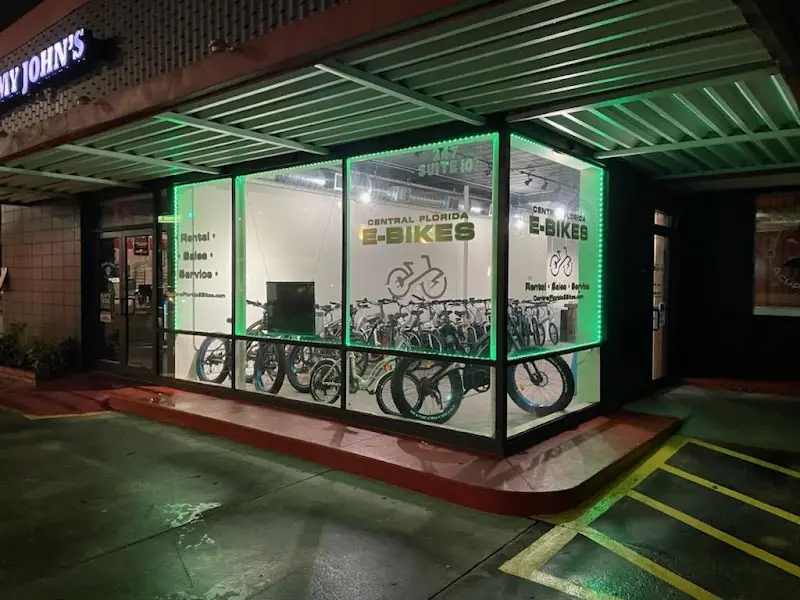 Central Florida E-bikes storefront