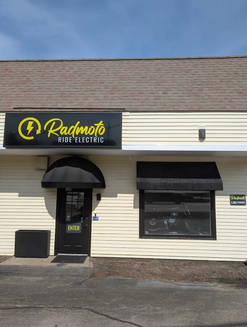 Radmoto USA - Electric Bike & E-Moto Showroom storefront