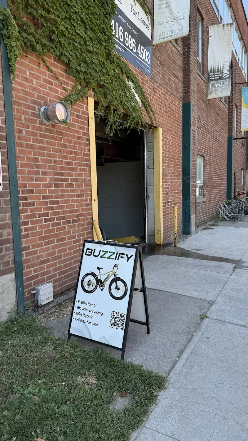Buzzify storefront