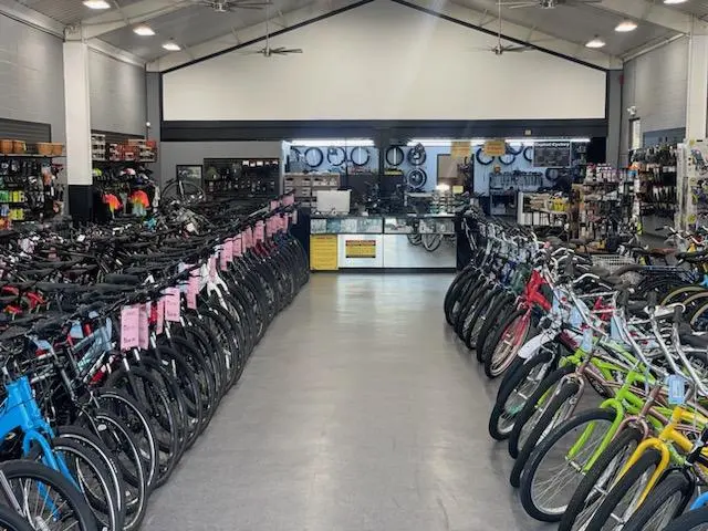 Capitol Cyclery storefront