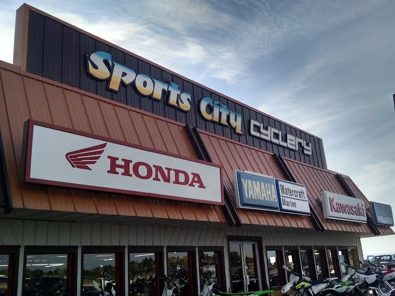Sports City Cyclery storefront