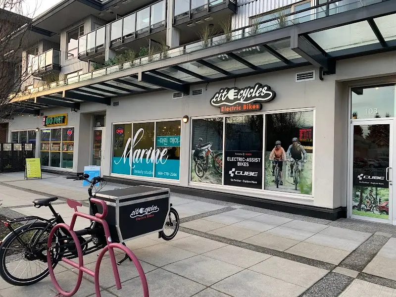 Cit-E Cycles Electric Bikes - North Vancouver storefront