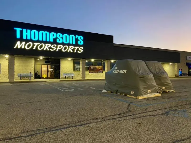 Thompson's Motorsports storefront
