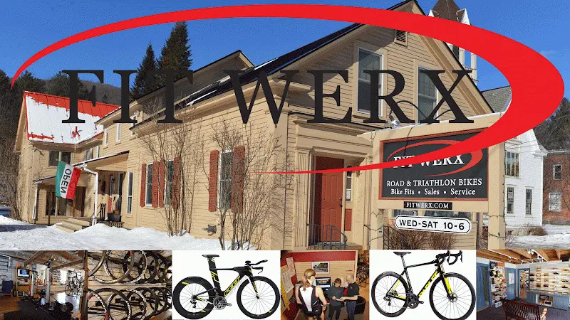 Fit Werx - Vermont. Appointment Based Bike Fitting, Sales & Service storefront