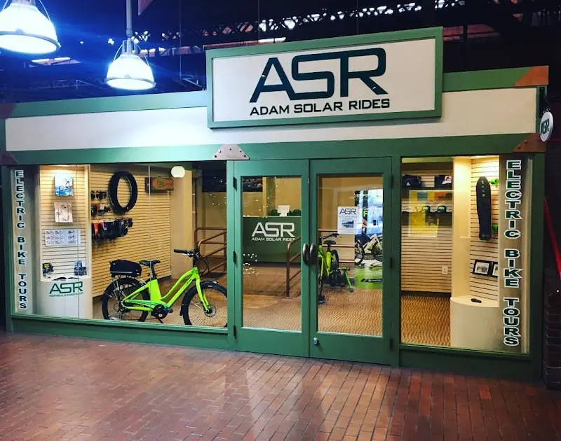 Adam Solar Rides Electric Bike Tours storefront
