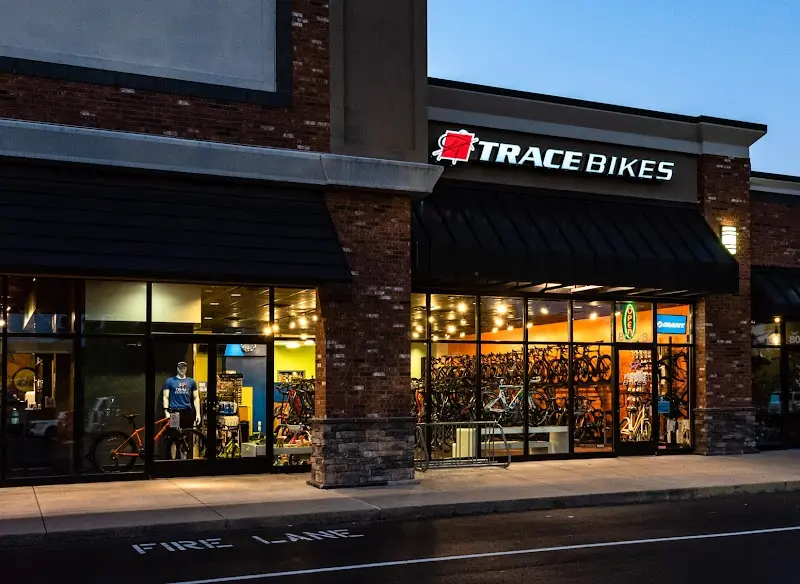 Trace Bikes storefront