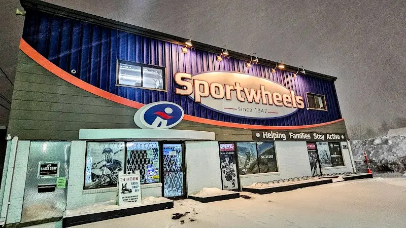 Sportwheels Sports Excellence storefront