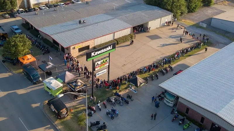 Ajax Motorsports storefront