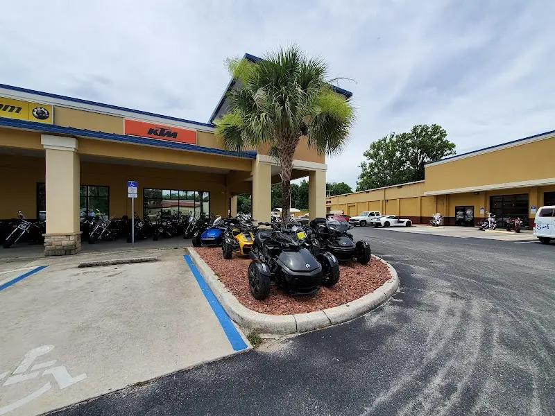 RideNow Powersports Ocala storefront