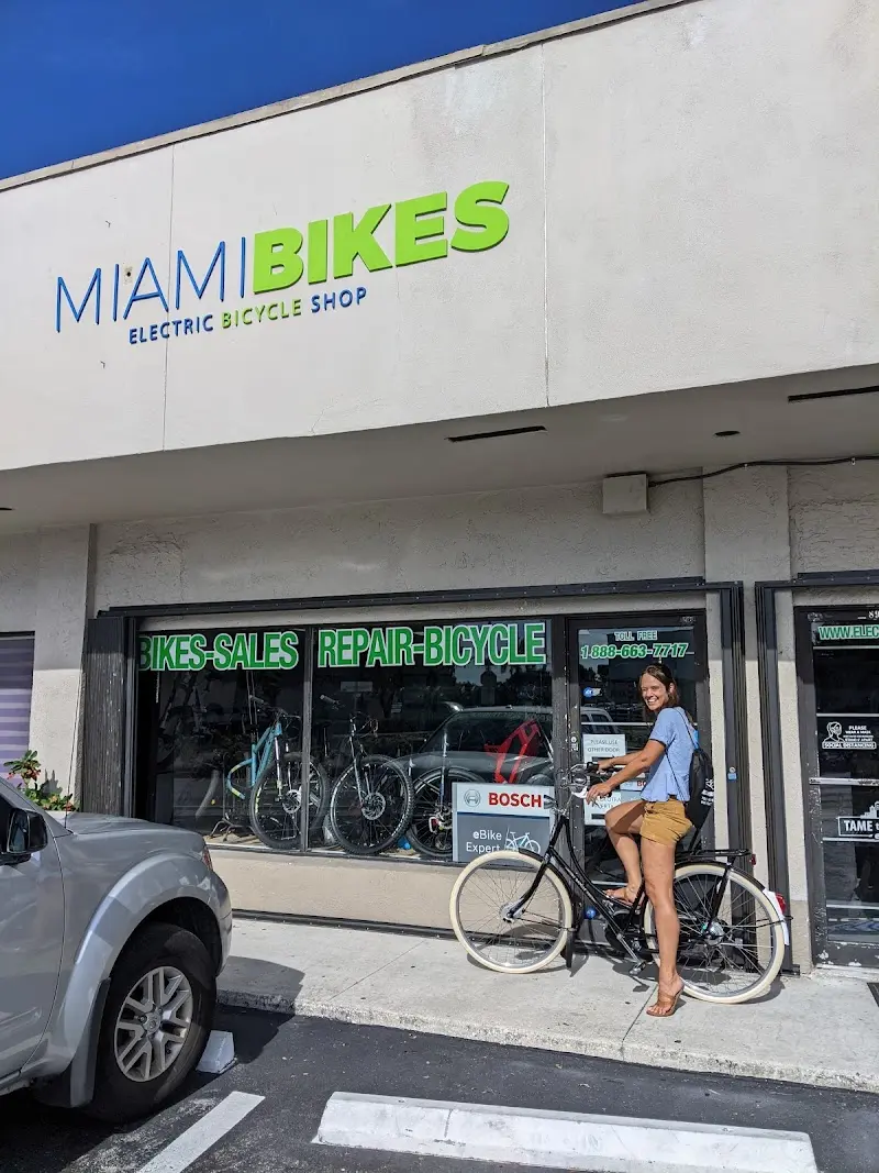 Miami Bikes Electric Bicycle Shop storefront