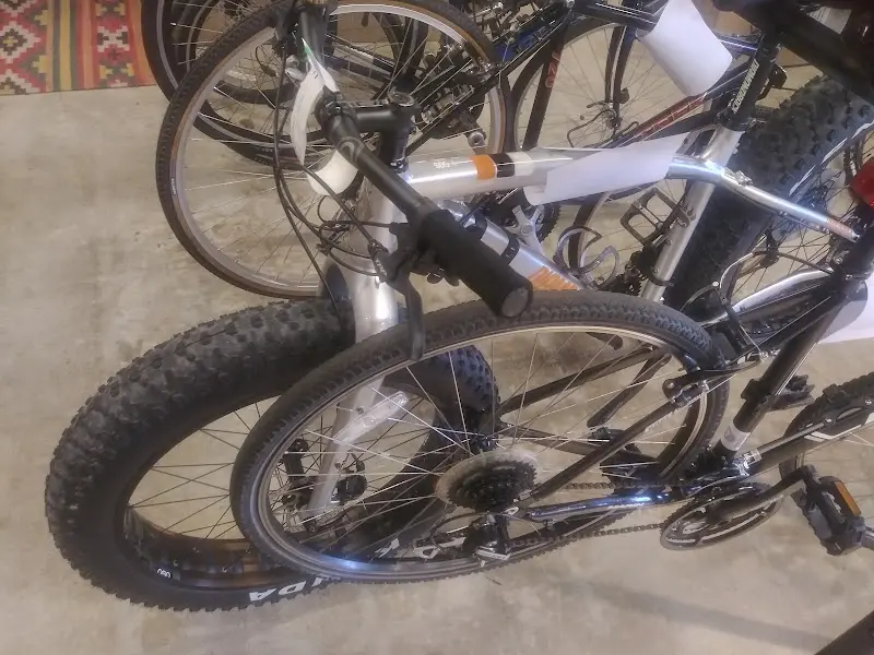 REI Bike Shop storefront