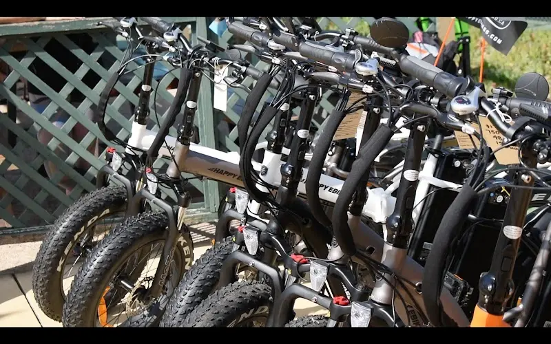 Happy Ebikes Corporate storefront