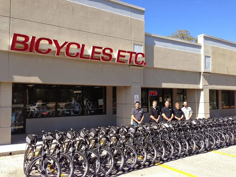 Bicycles Etc. storefront