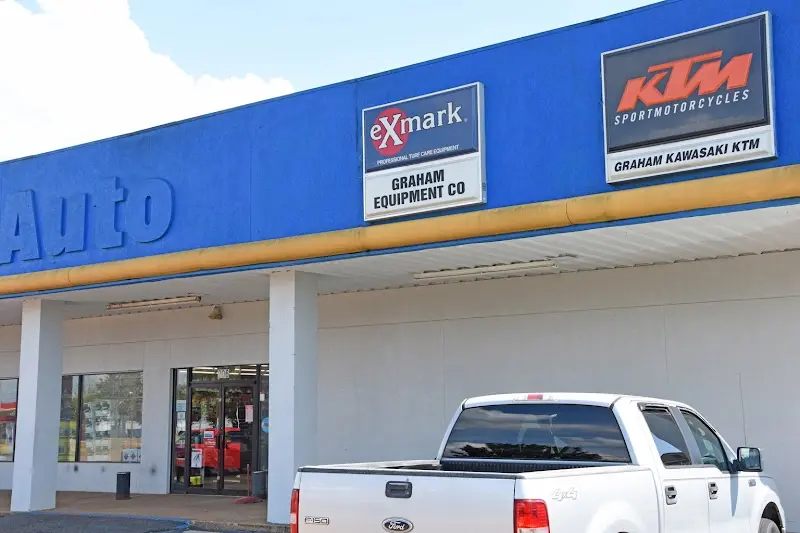Graham KTM storefront