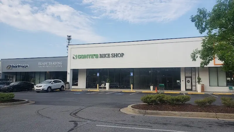 Conte's Bike Shop storefront