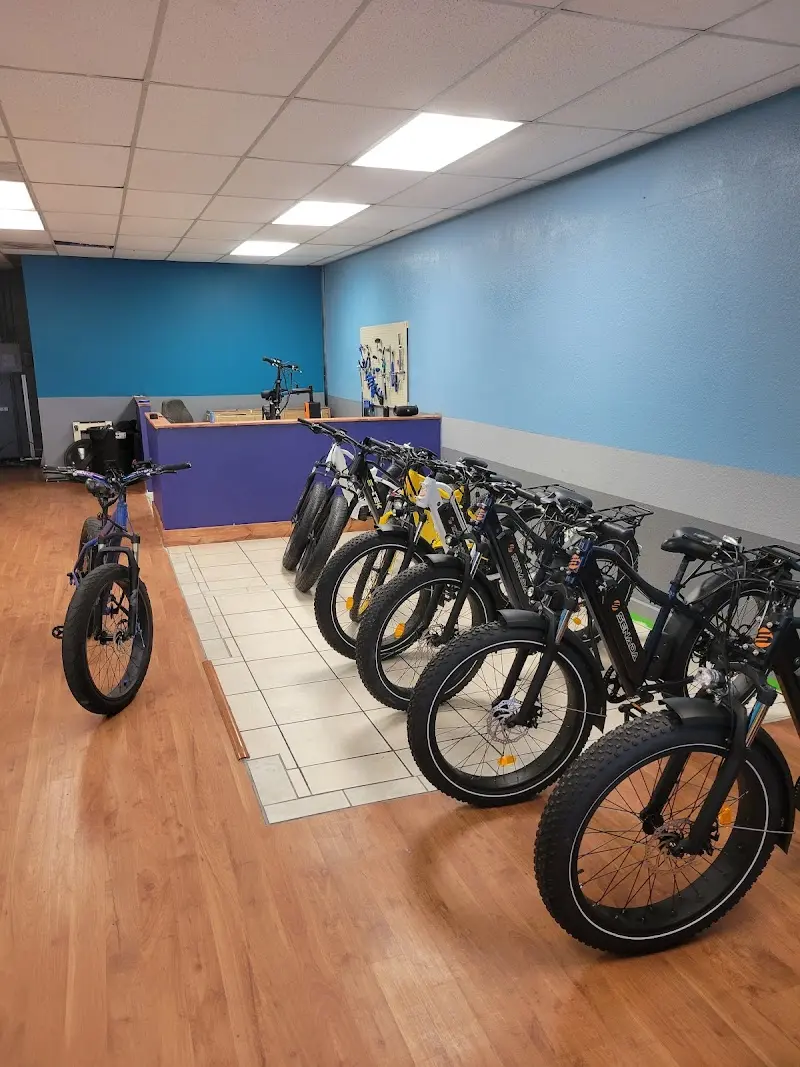 Electric Riders storefront
