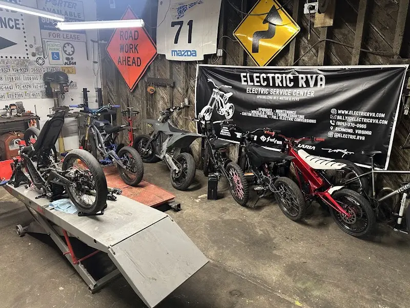 Electric RVA - E-Bike and PEV Repair Richmond storefront