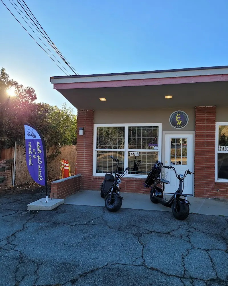 Electric City Rides storefront