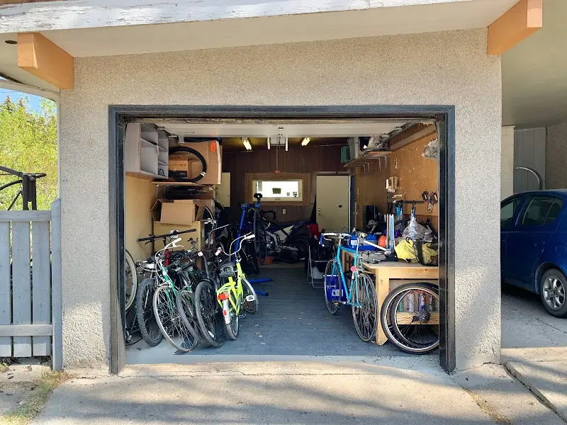 Village Bicycles storefront
