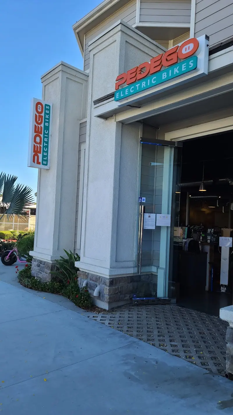 Pedego Electric Bikes La Jolla storefront