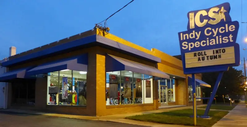 Indy Cycle Specialist storefront