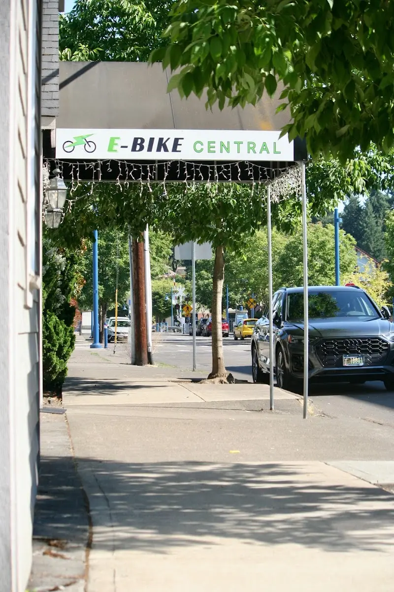 E-Bike Central storefront