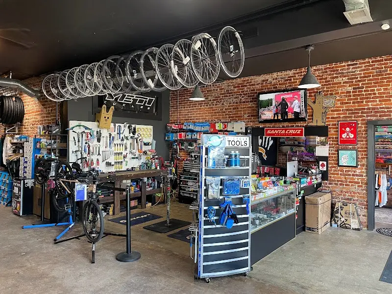 Elk City Cycles storefront