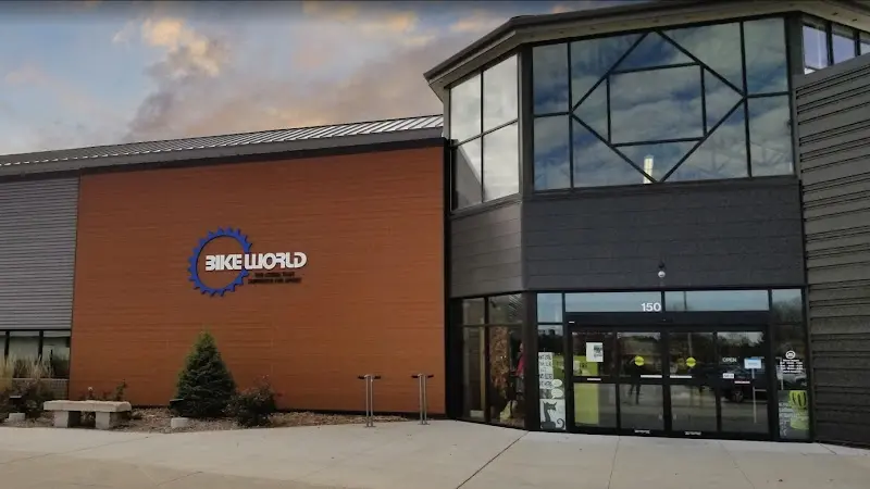 Bike World storefront