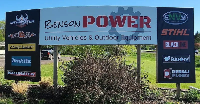 Benson POWER - UTVs, ATVs & Outdoor Power Equipment storefront