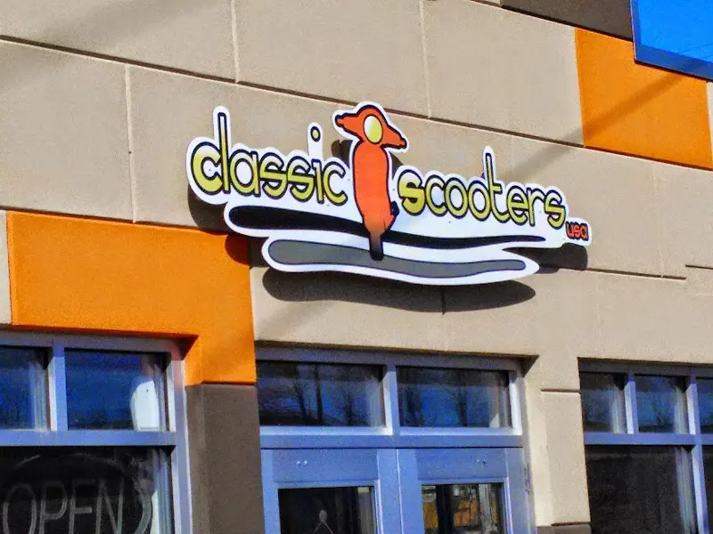 Classic Scooters USA storefront
