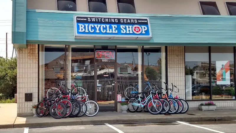 Switching Gears Bicycle Shop storefront