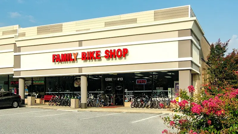 Family Bike Shop storefront