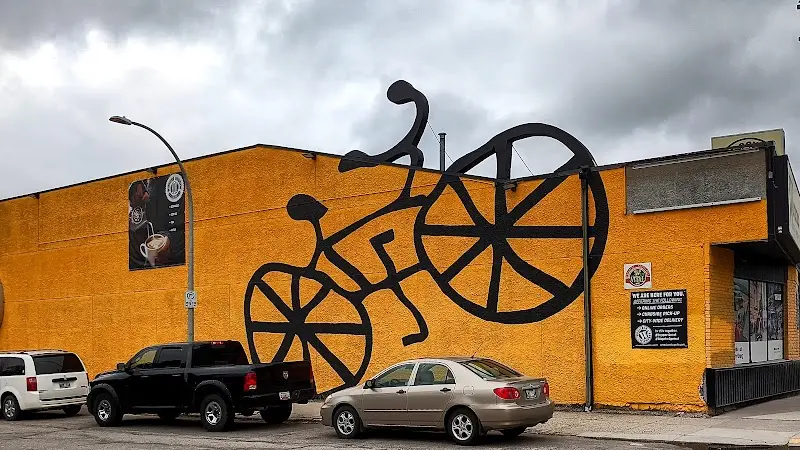 Woodcock Cycle Works storefront