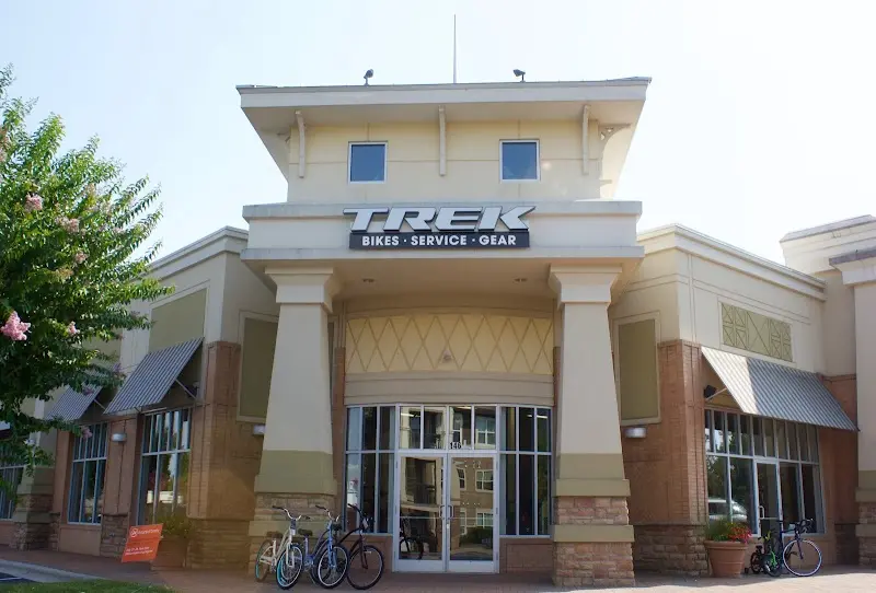 Trek Bicycle Store of Charlotte storefront