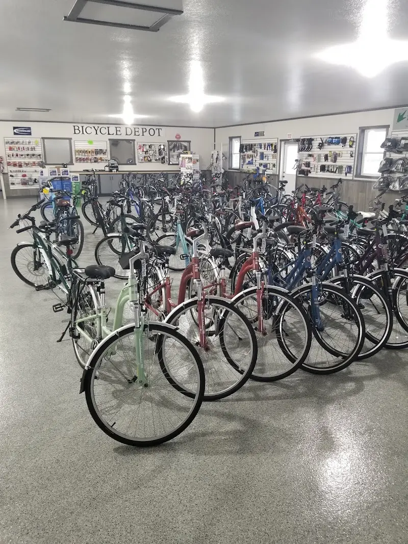 Heartland Bike Shop storefront