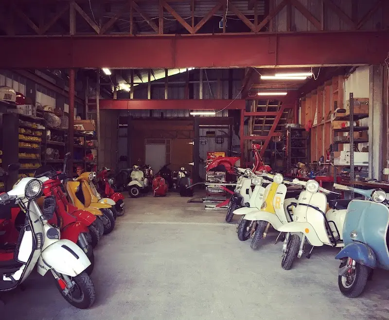 Bat City Scooters - Vespa / Lambretta Specialists storefront