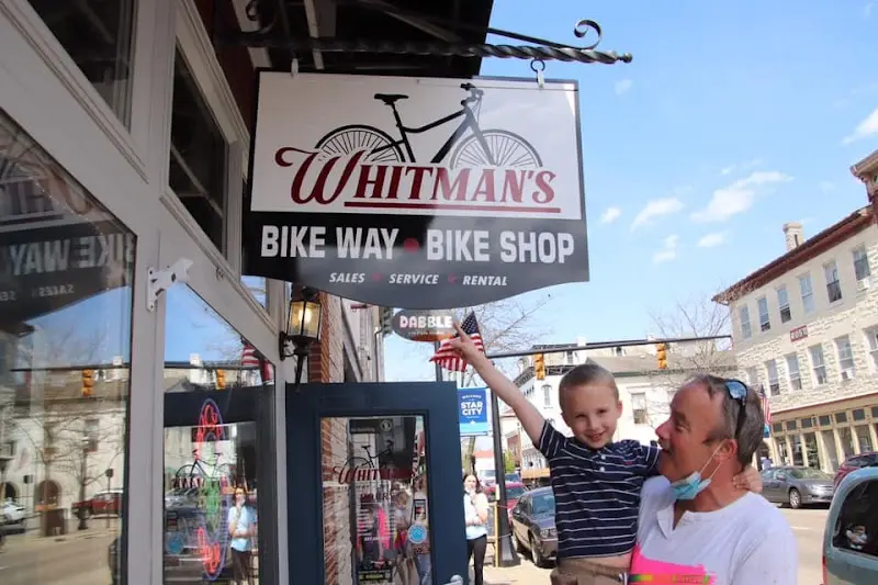 Whitman's Bike Shop - Miamisburg, OH storefront