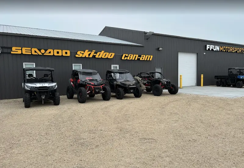 FFUN Motorsports Winnipeg West storefront