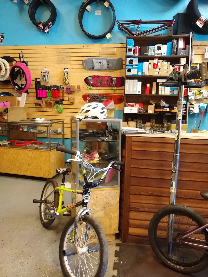 Gearhead Bicycles storefront