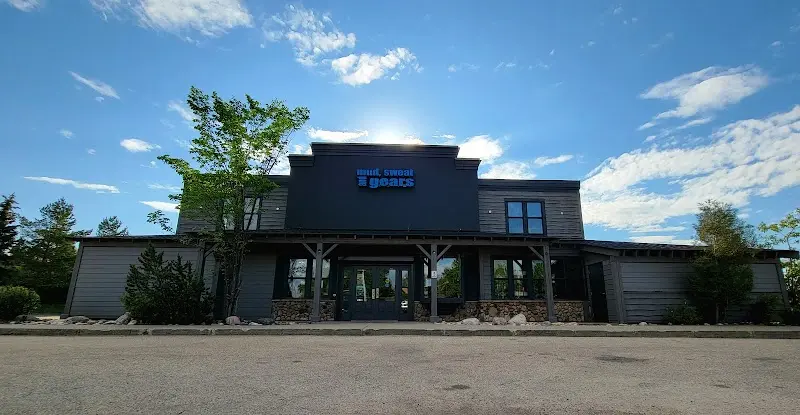 Mud Sweat and Gears Sherwood Park storefront