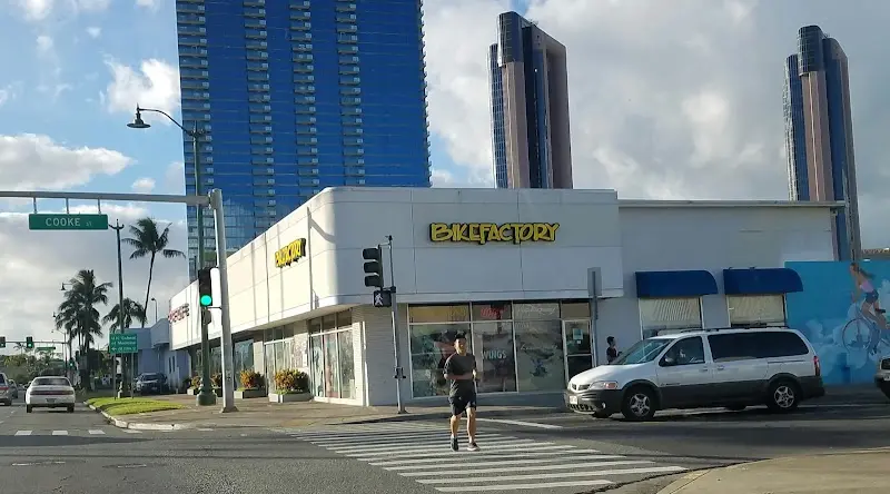 BIKEFACTORY Hawaii storefront