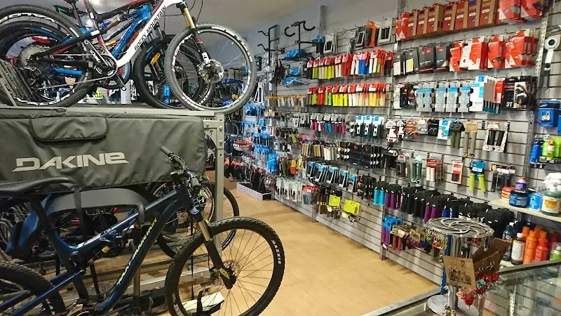 MacQueen's Bike Shop storefront