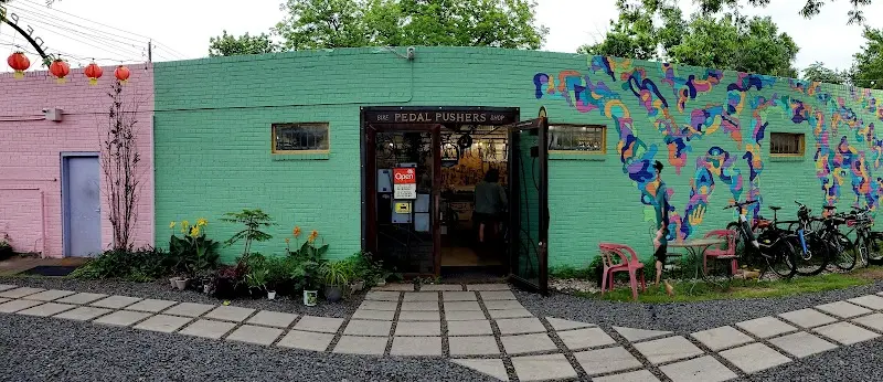 Eastside Pedal Pushers storefront